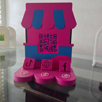 Vendor NFC Stand