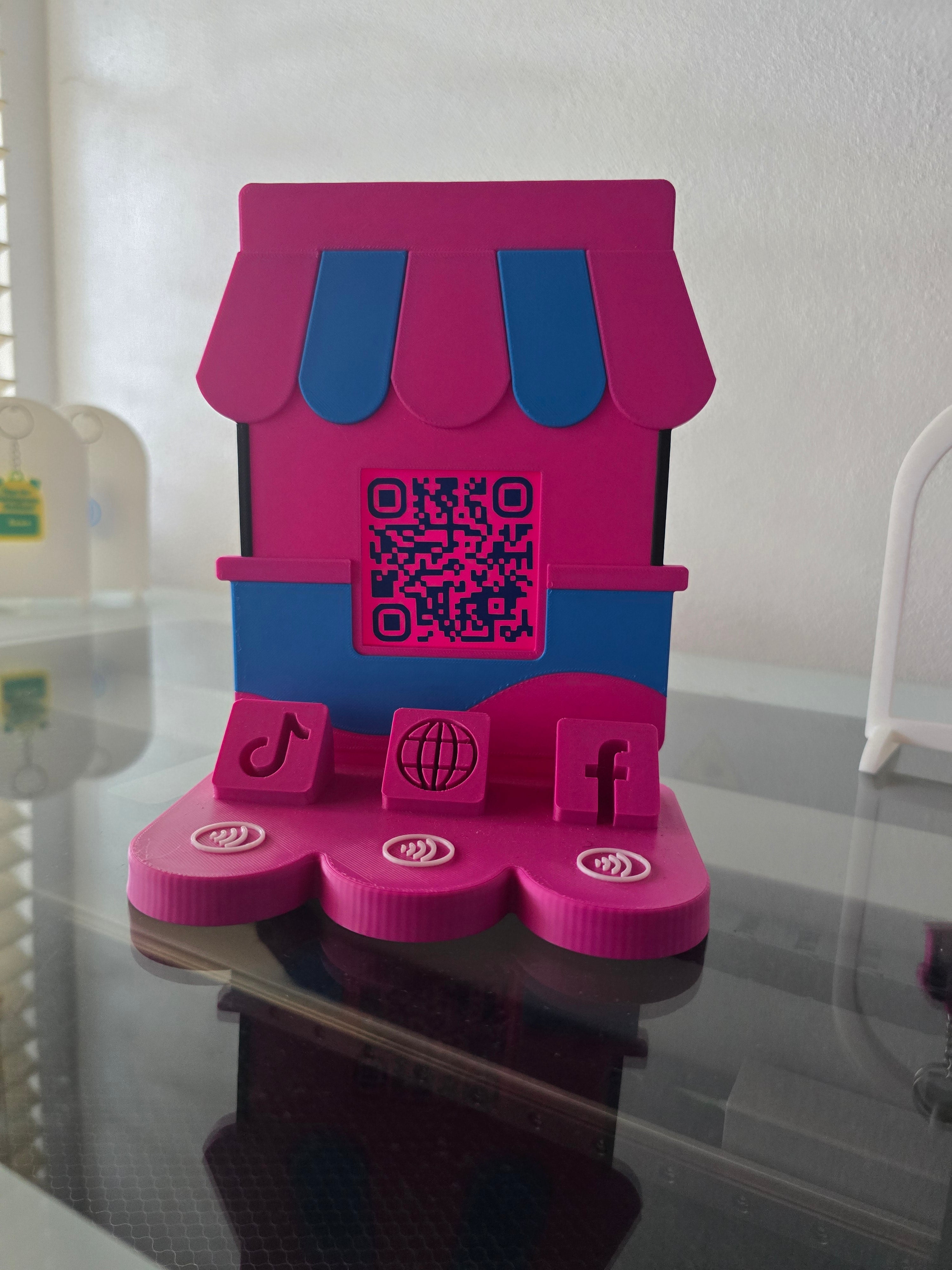 Vendor NFC Stand