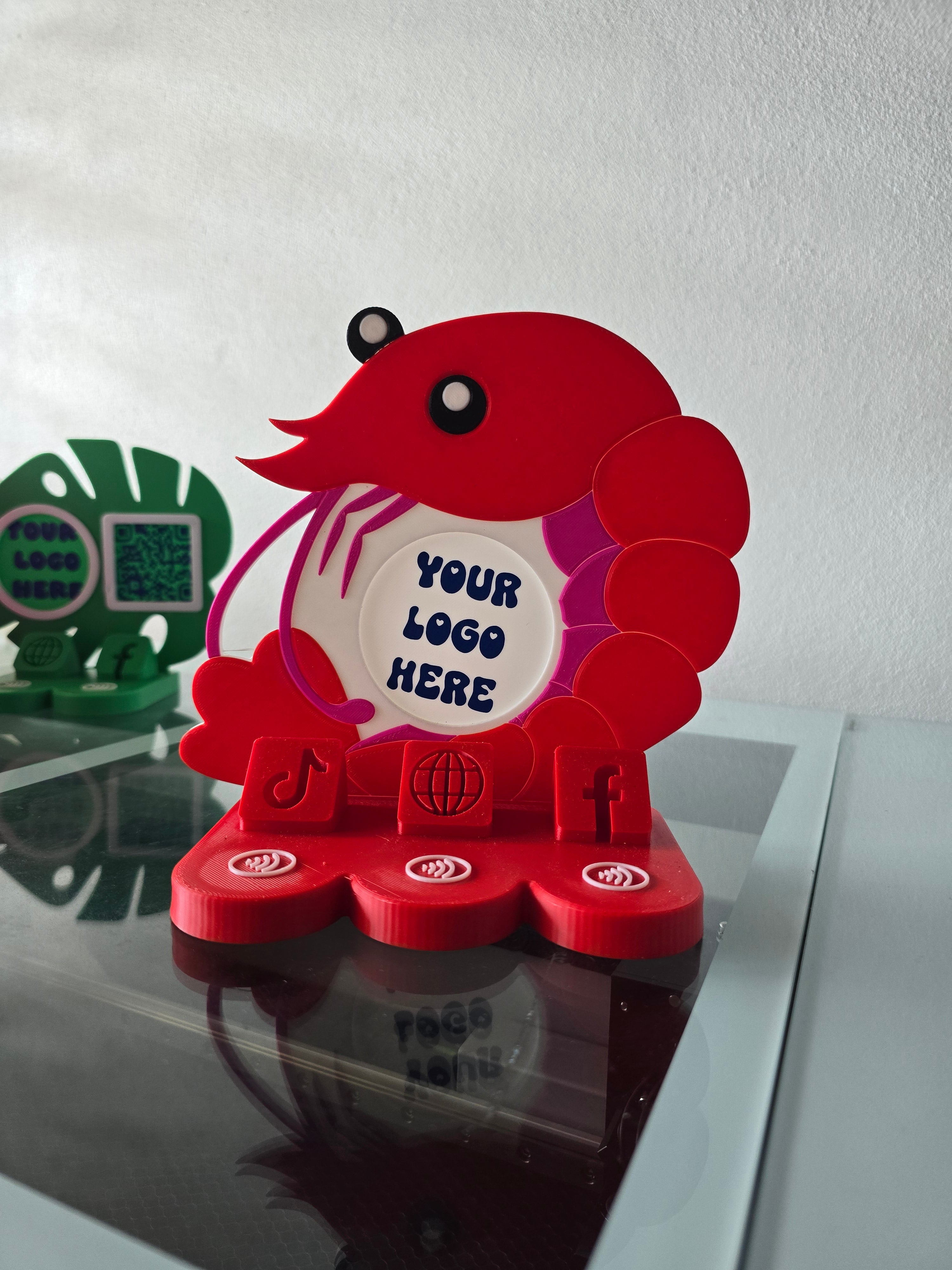 Vendor NFC Stand