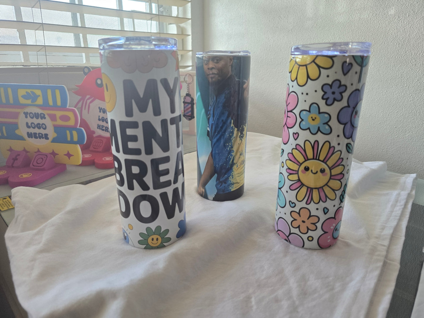 Sublimation 20 oz Cups