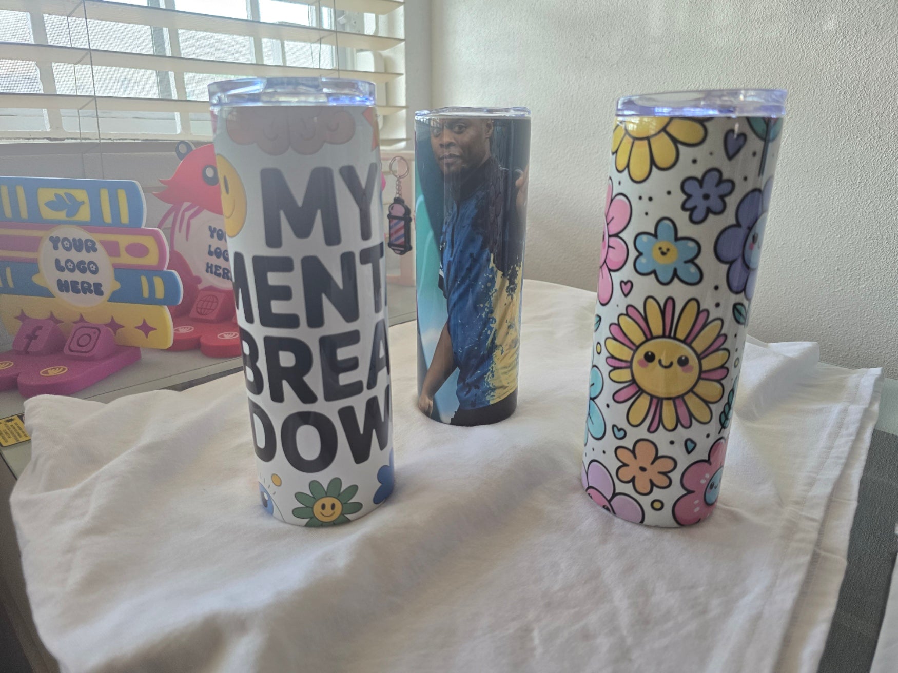 Sublimation 20 oz Cups