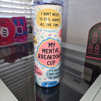 Sublimation 20 oz Cups