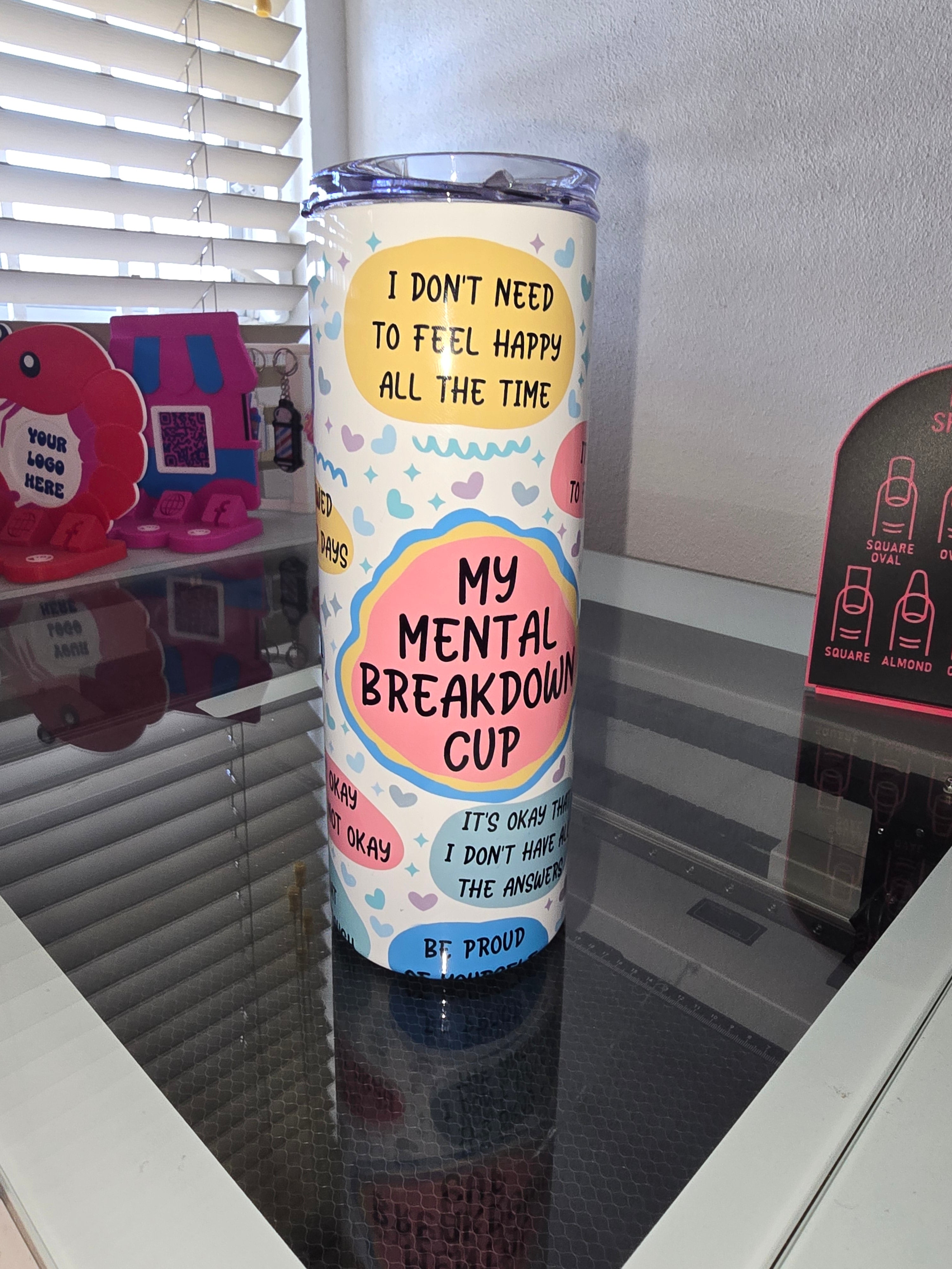 Sublimation 20 oz Cups