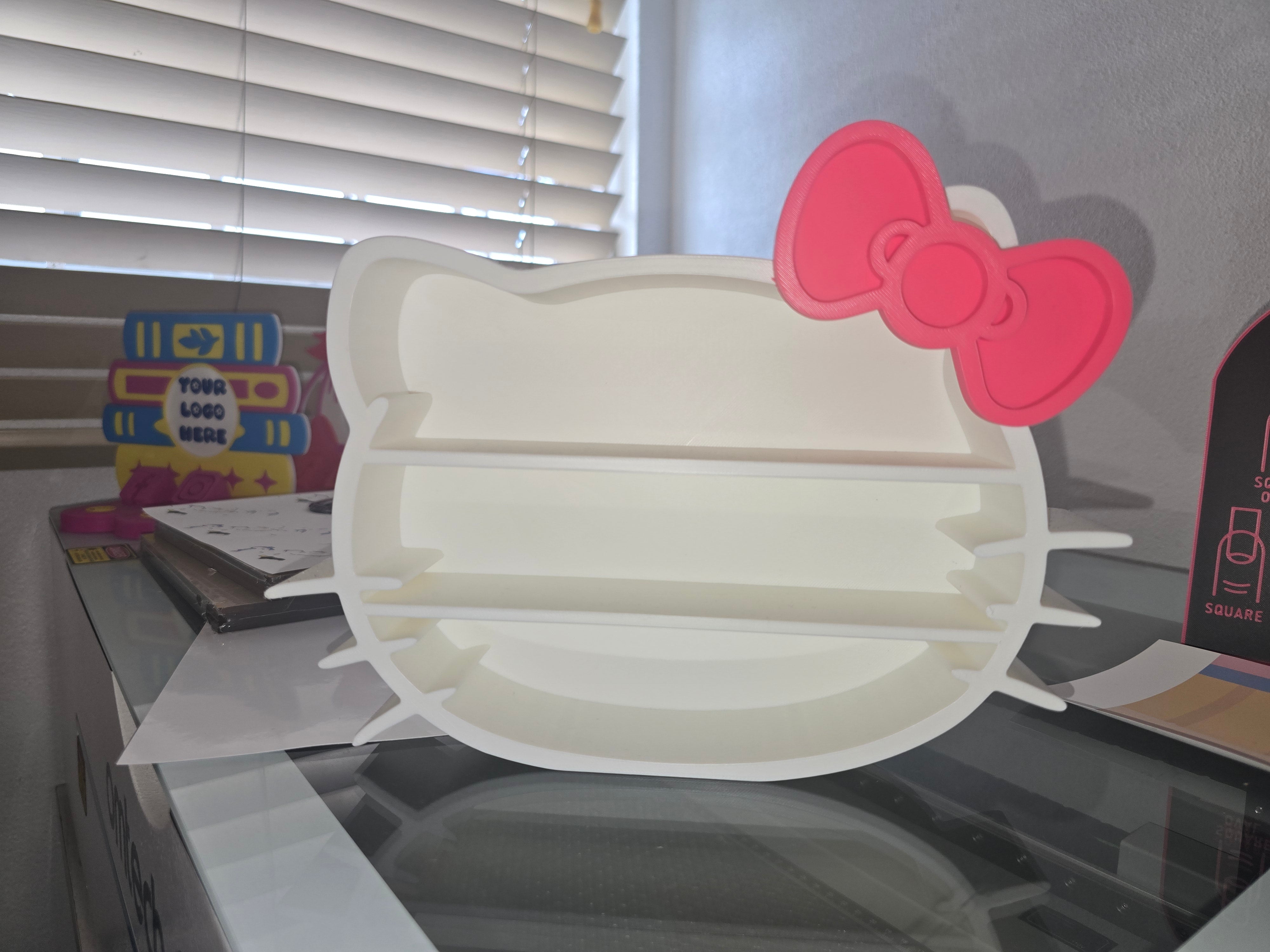 3D Character Shelves