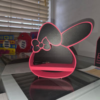 3D Character Shelves