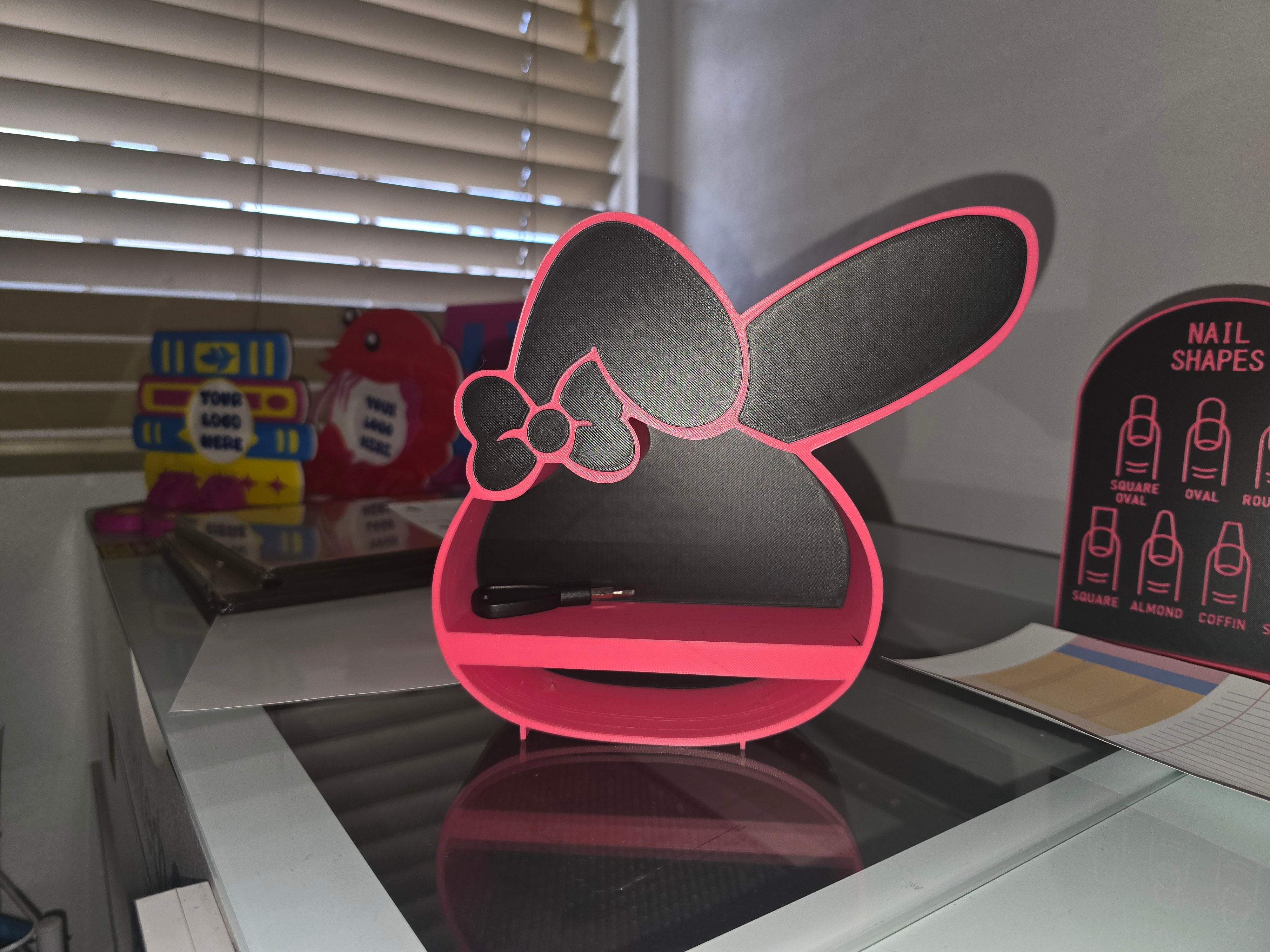3D Character Shelves