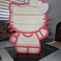 3D Character Shelves
