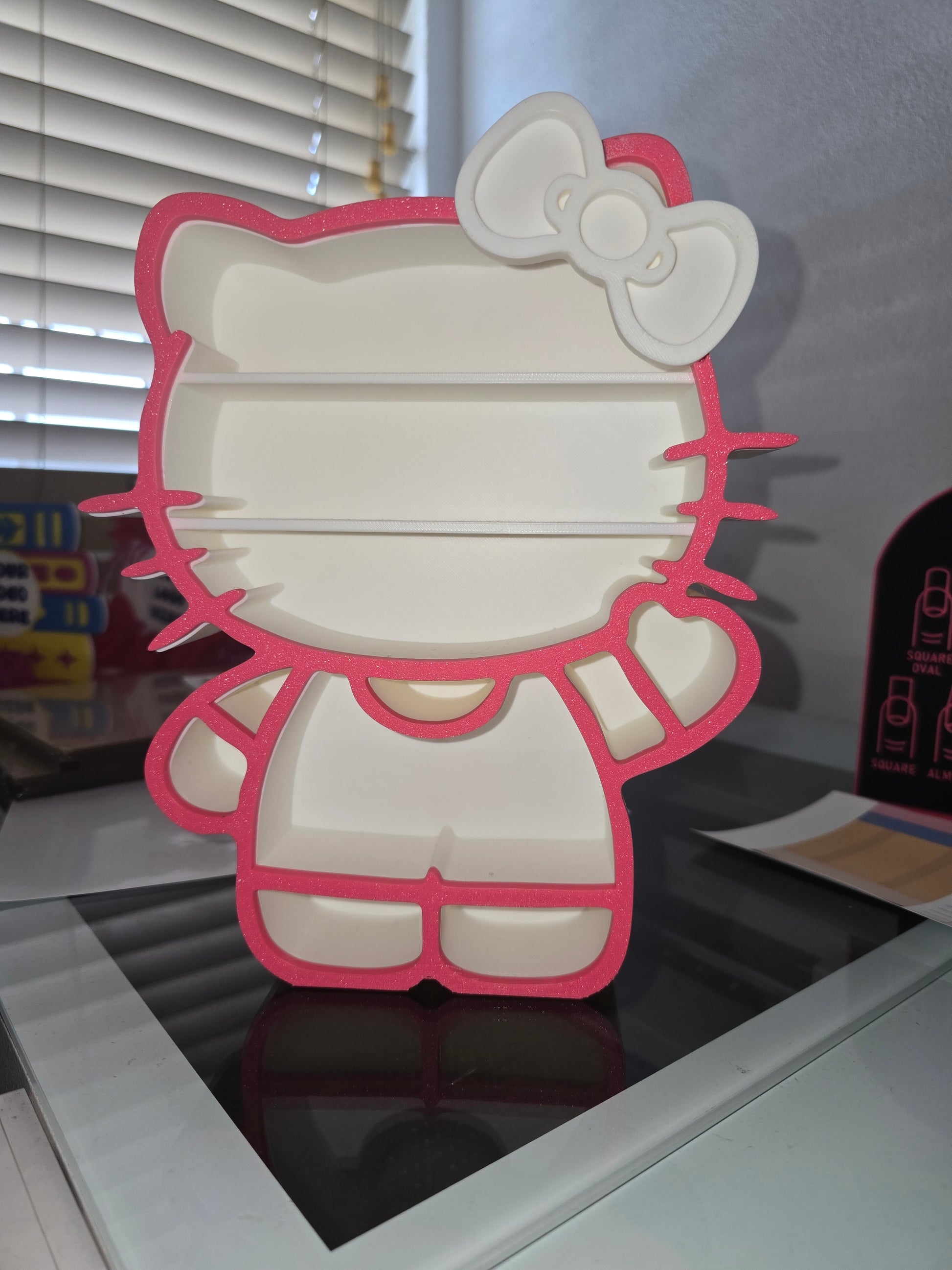 3D Character Shelves