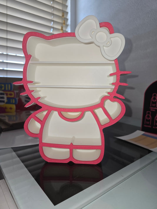 3D Character Shelves