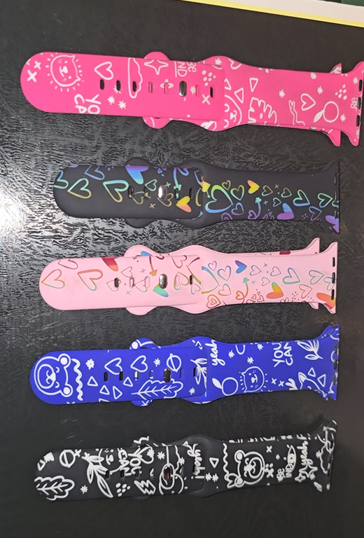 Engraved Watchbands