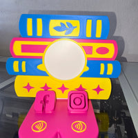 Social Media Stand