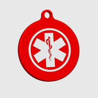 Medical Emergency Keychain
