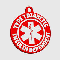 Medical Emergency Keychain