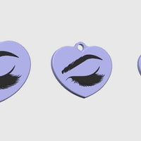 Lashes Keychains