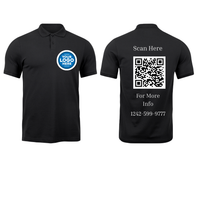 Business QR Code T-shirt
