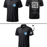 Business QR Code T-shirt