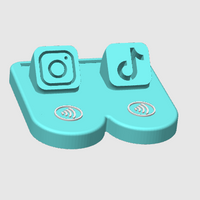 NFC Social Media Base
