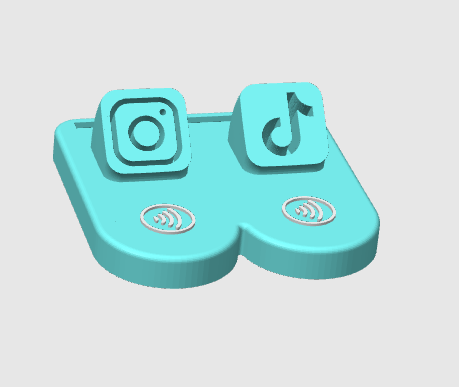 NFC Social Media Base