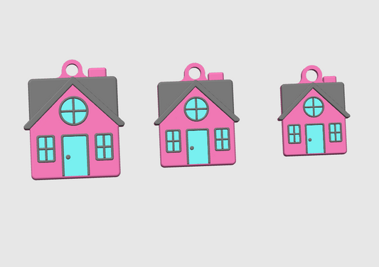 Keychains & Badge Reel Holders