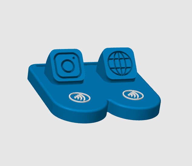 NFC Social Media Base