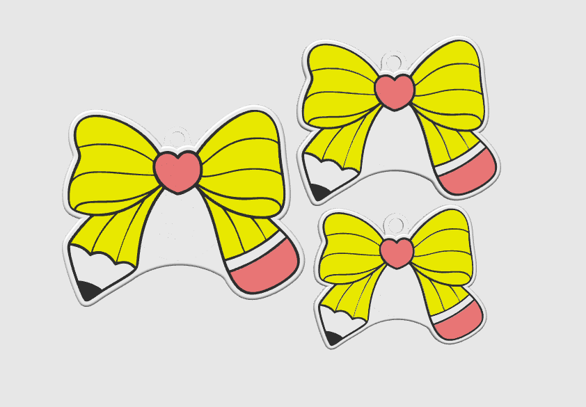 Keychains & Badge Reel Holders