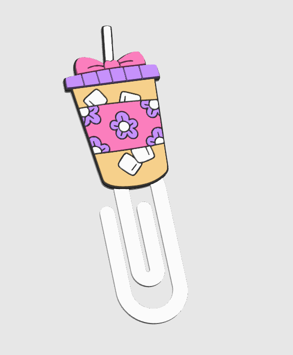 3D paper clips