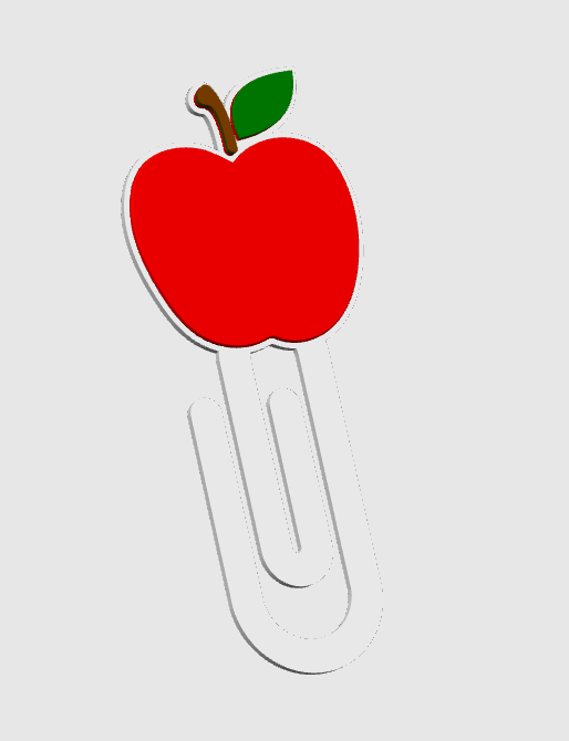 3D paper clips