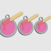 Vendor's Keychain