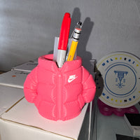 Jacket pen holder