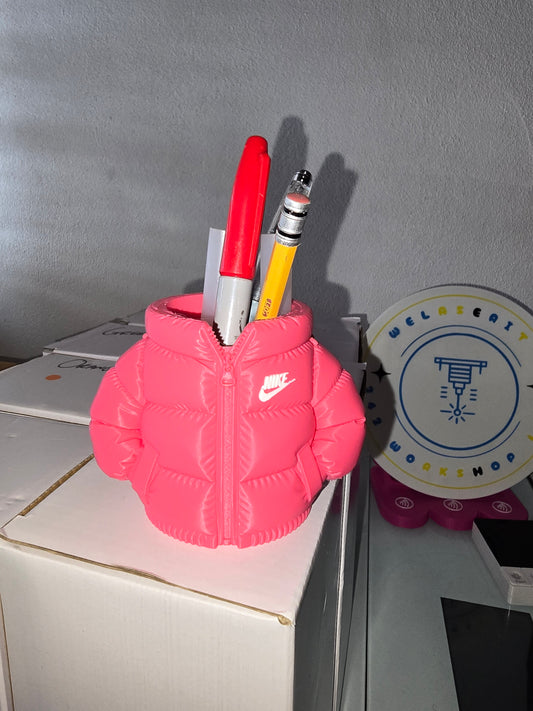Jacket pen holder