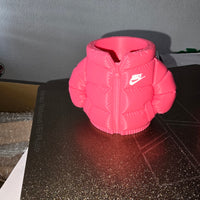 Jacket pen holder