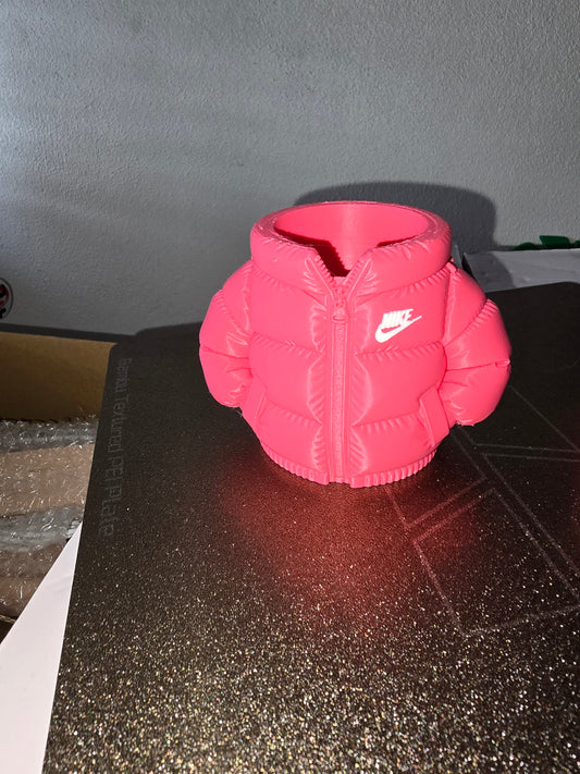 Jacket pen holder